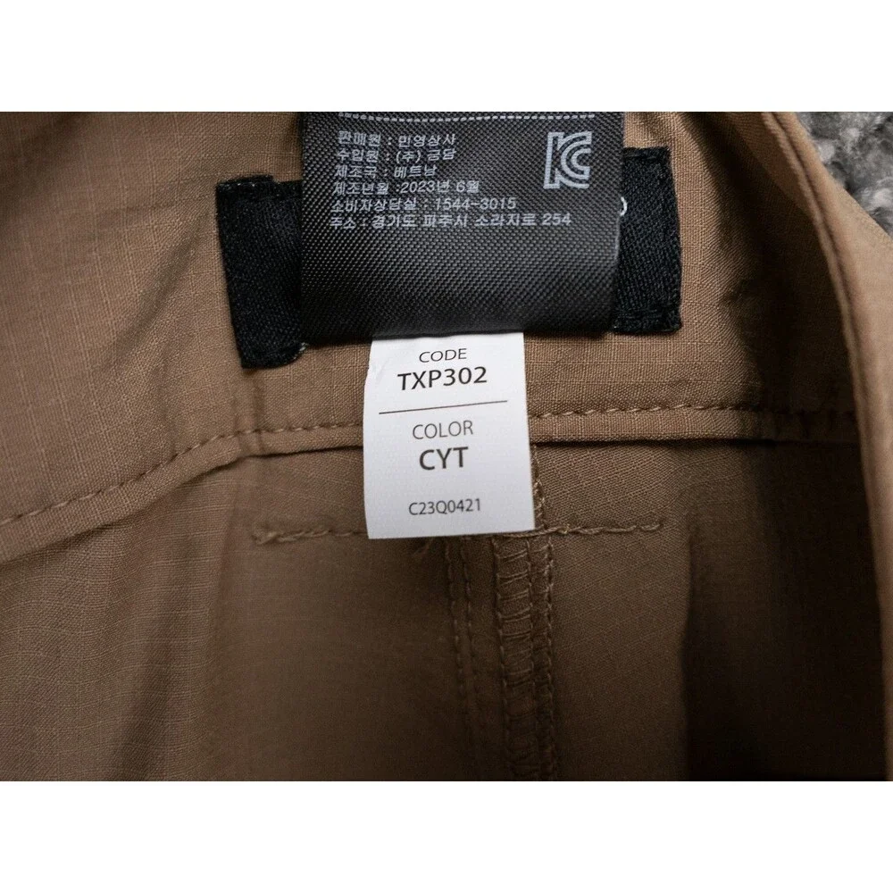 CQR Pants Mens 32x34 Brown Shenandoah Series Tactical Cargo Tech Workwear NWT